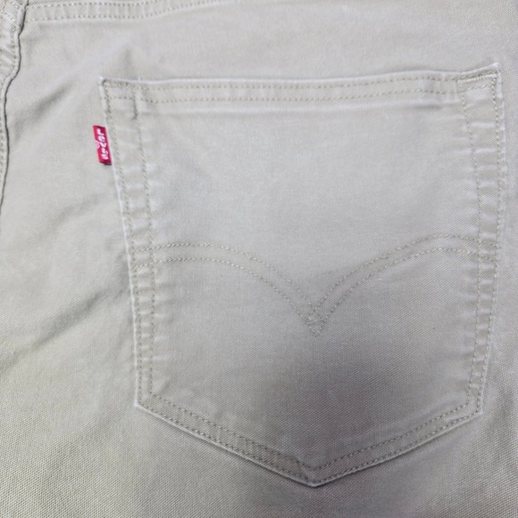 Levi's Workwear Fit Pants Beige Casual‎ Straight Leg Mens 38x30 - Picture 4 of 10